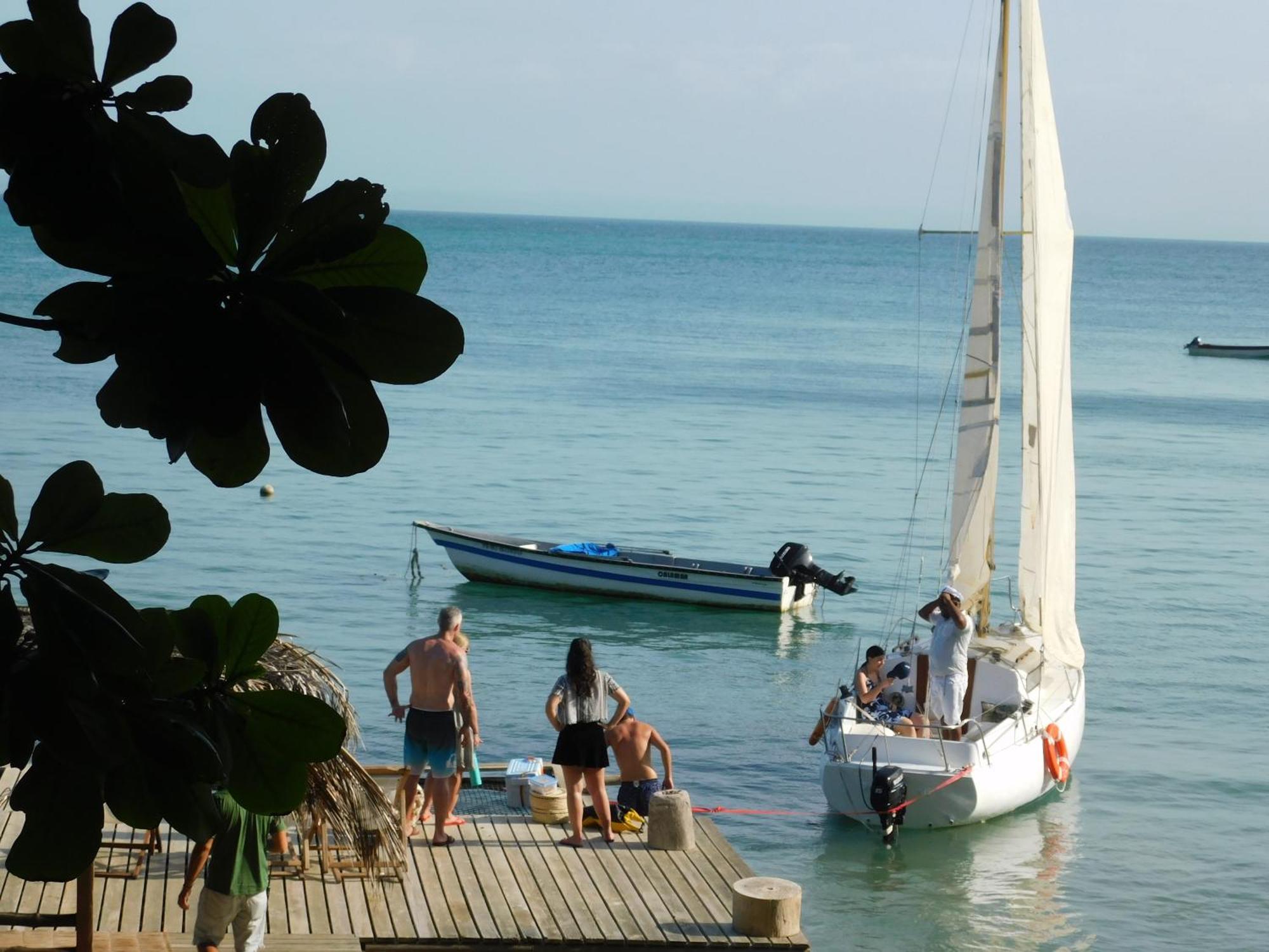 Вілла Isla Fuerte Eco House Puerto Limon Екстер'єр фото