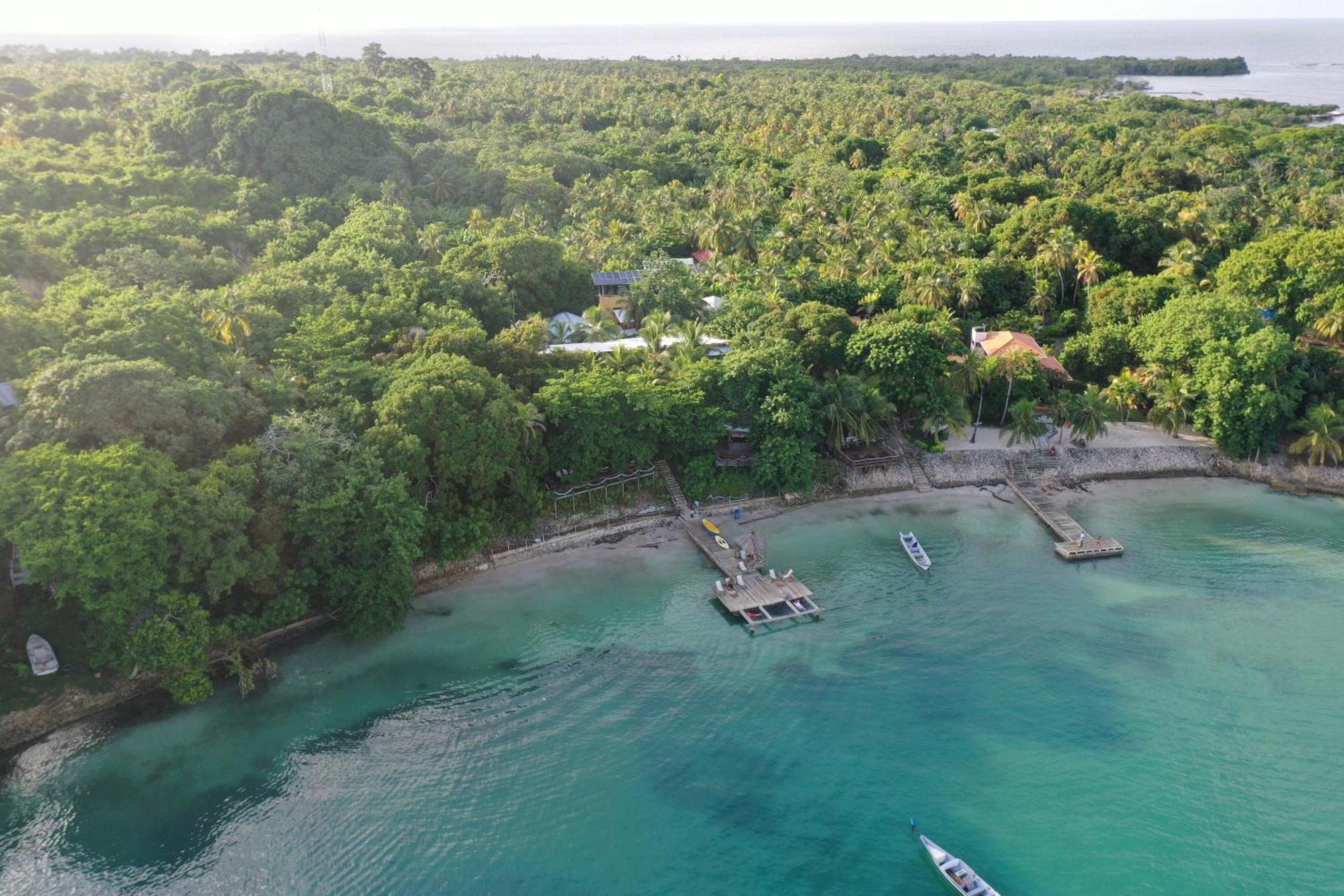 Вілла Isla Fuerte Eco House Puerto Limon Екстер'єр фото