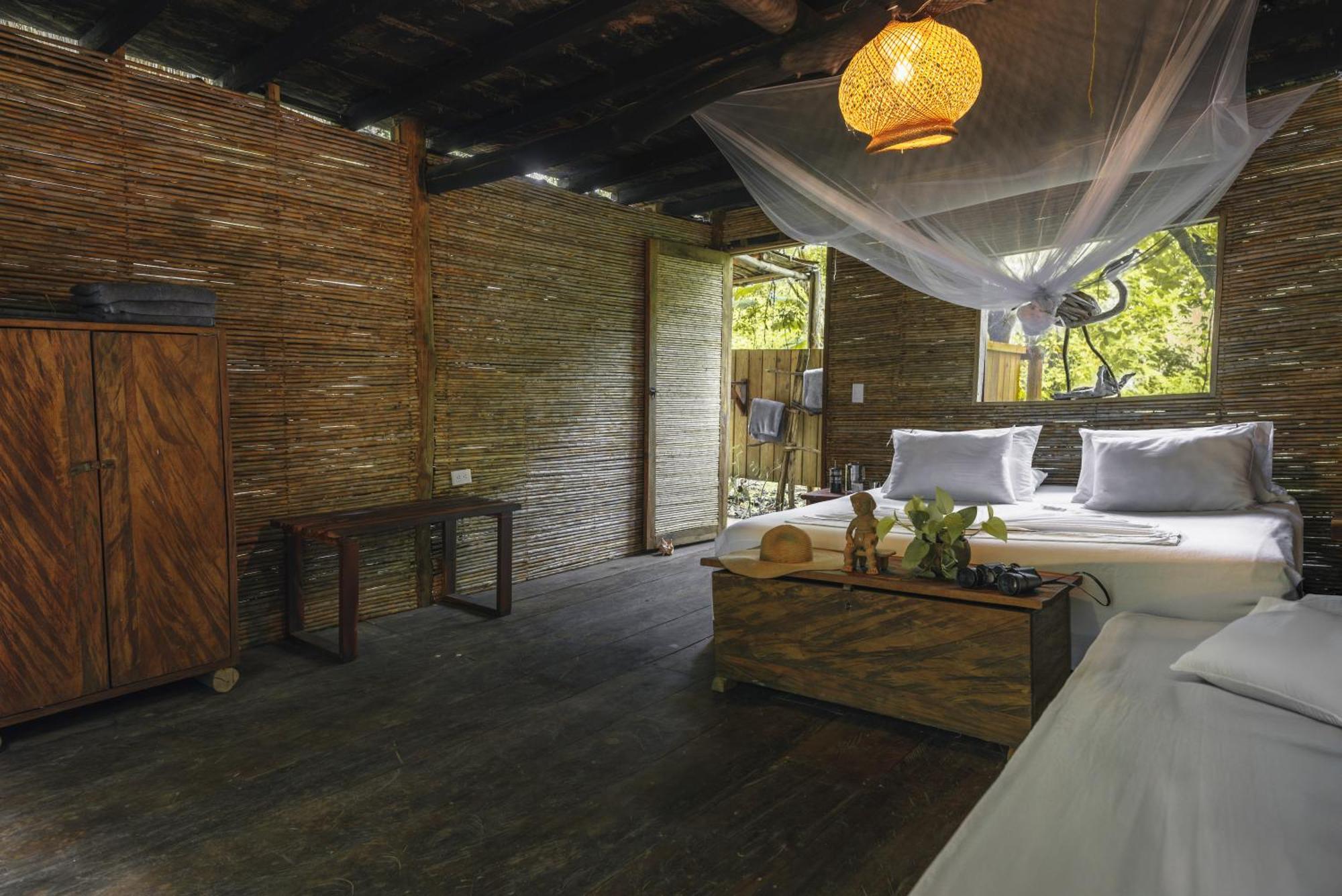 Вілла Isla Fuerte Eco House Puerto Limon Екстер'єр фото