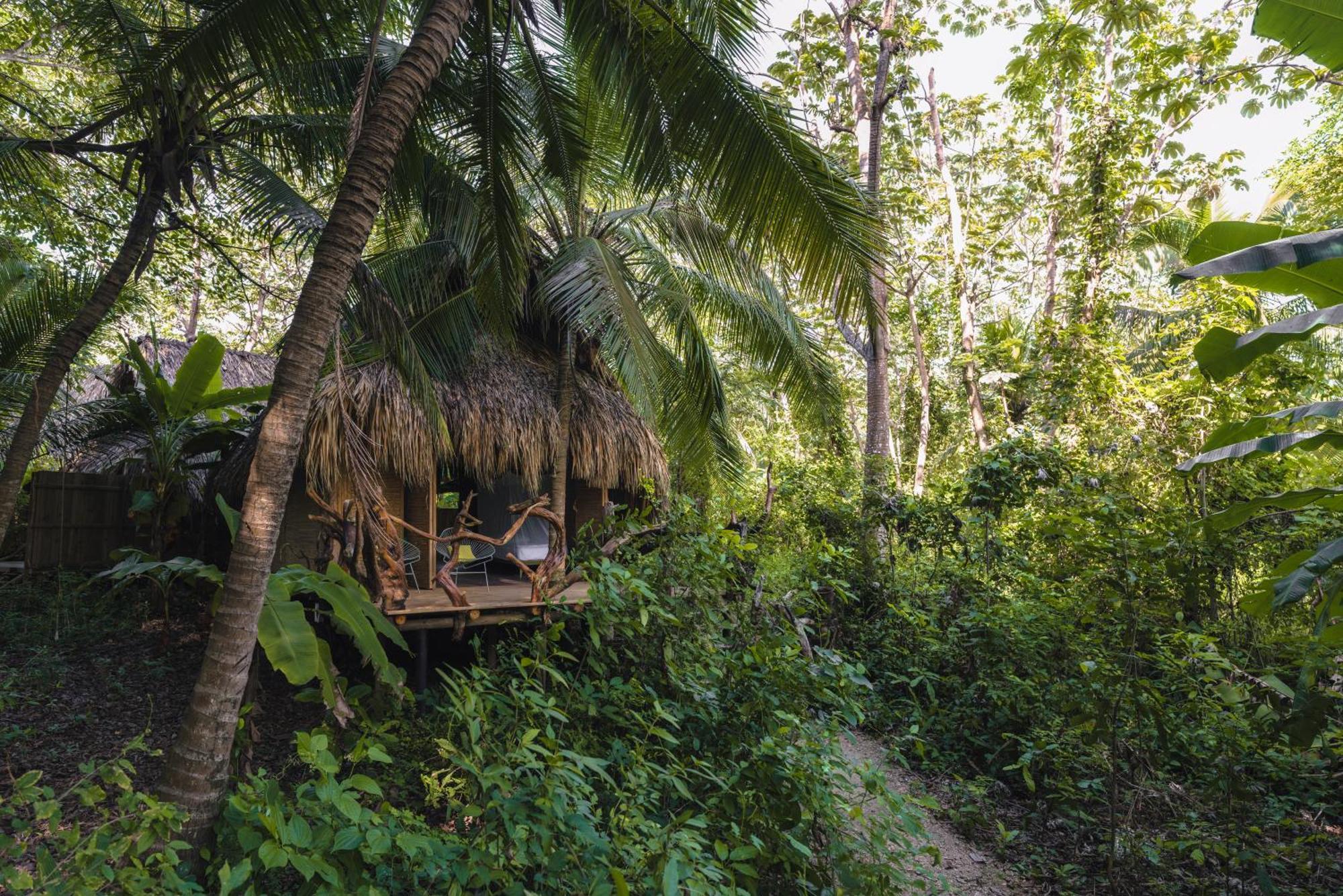 Вілла Isla Fuerte Eco House Puerto Limon Екстер'єр фото