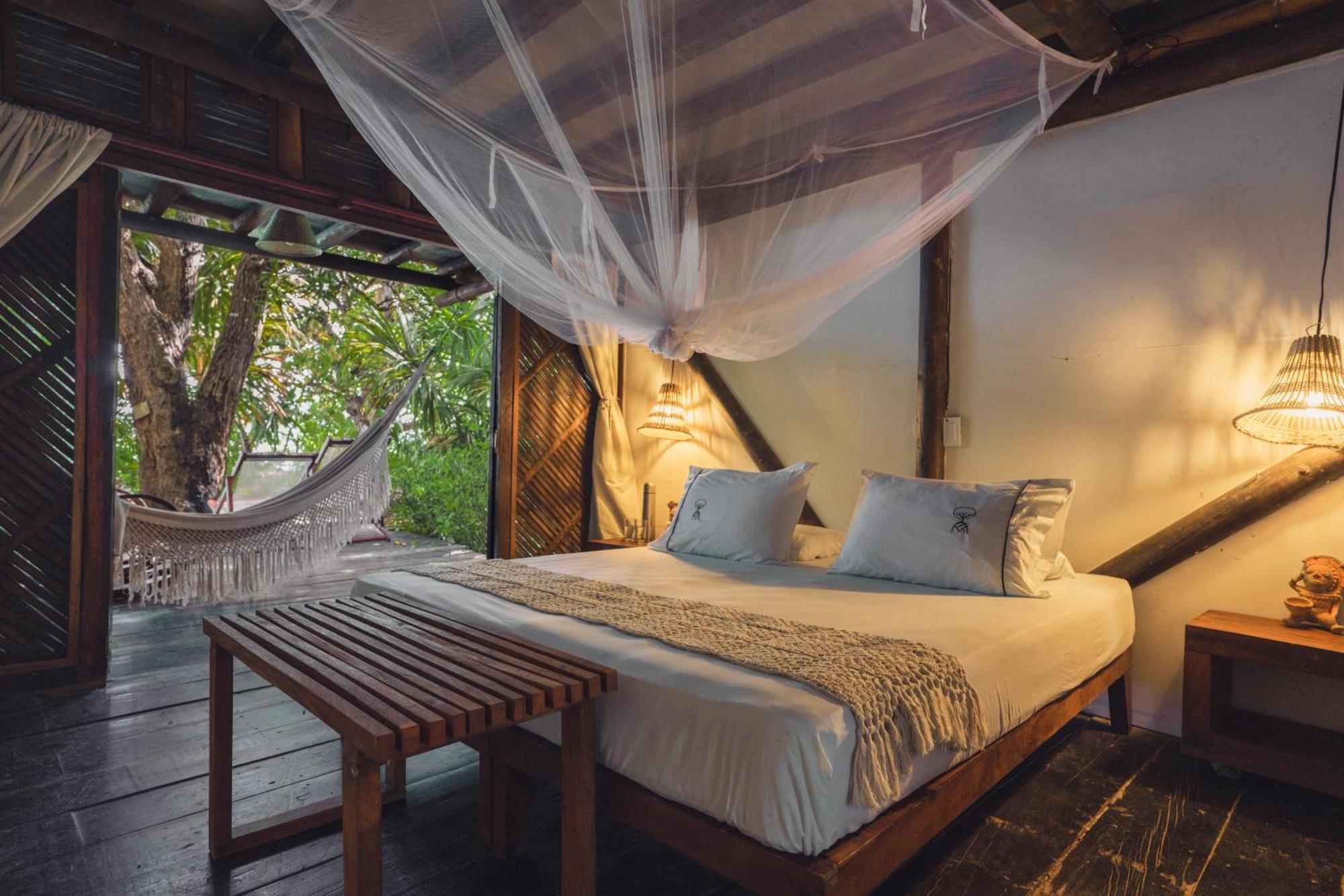 Вілла Isla Fuerte Eco House Puerto Limon Екстер'єр фото