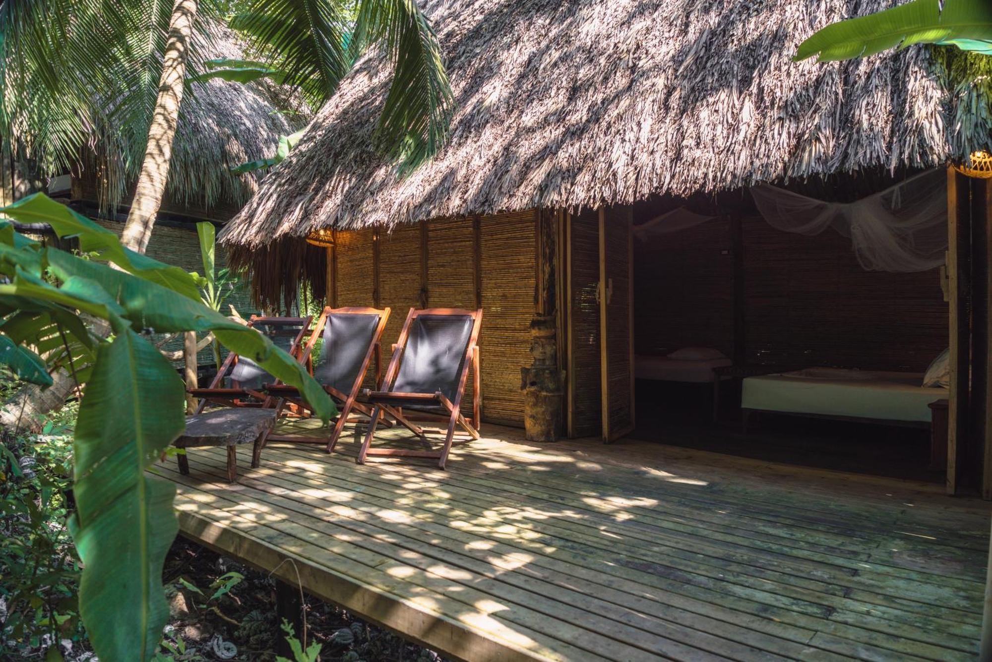 Вілла Isla Fuerte Eco House Puerto Limon Екстер'єр фото