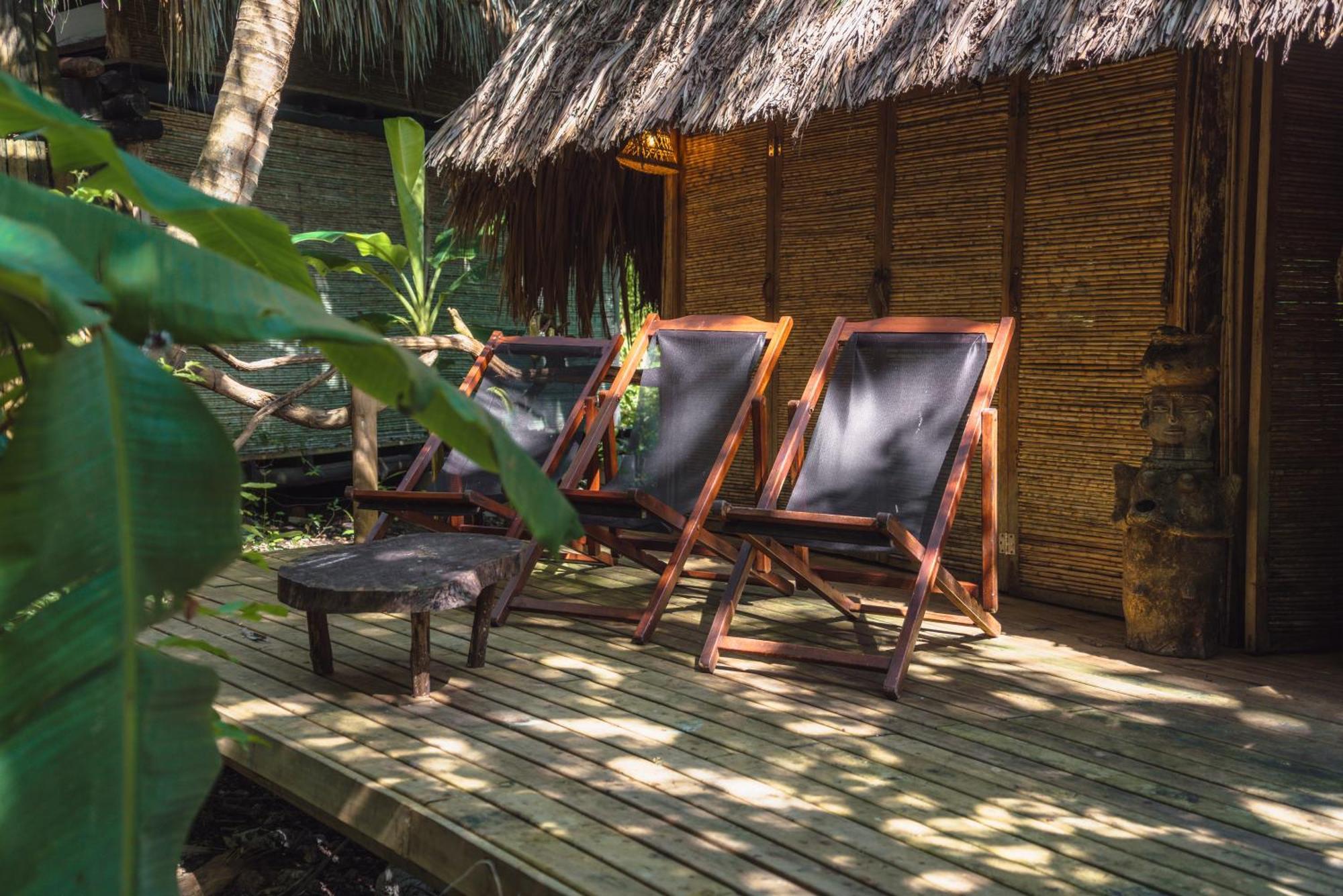 Вілла Isla Fuerte Eco House Puerto Limon Екстер'єр фото