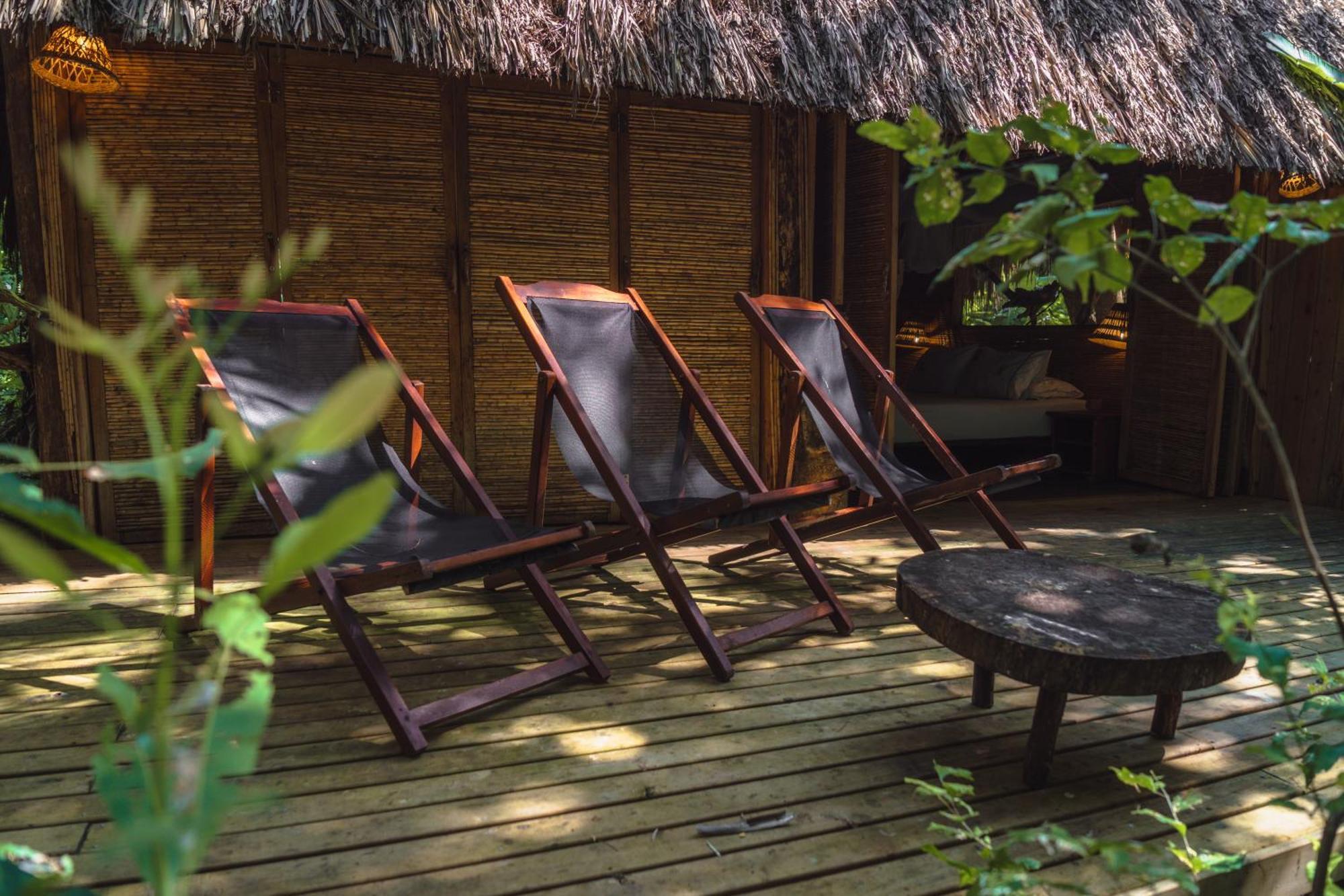 Вілла Isla Fuerte Eco House Puerto Limon Екстер'єр фото