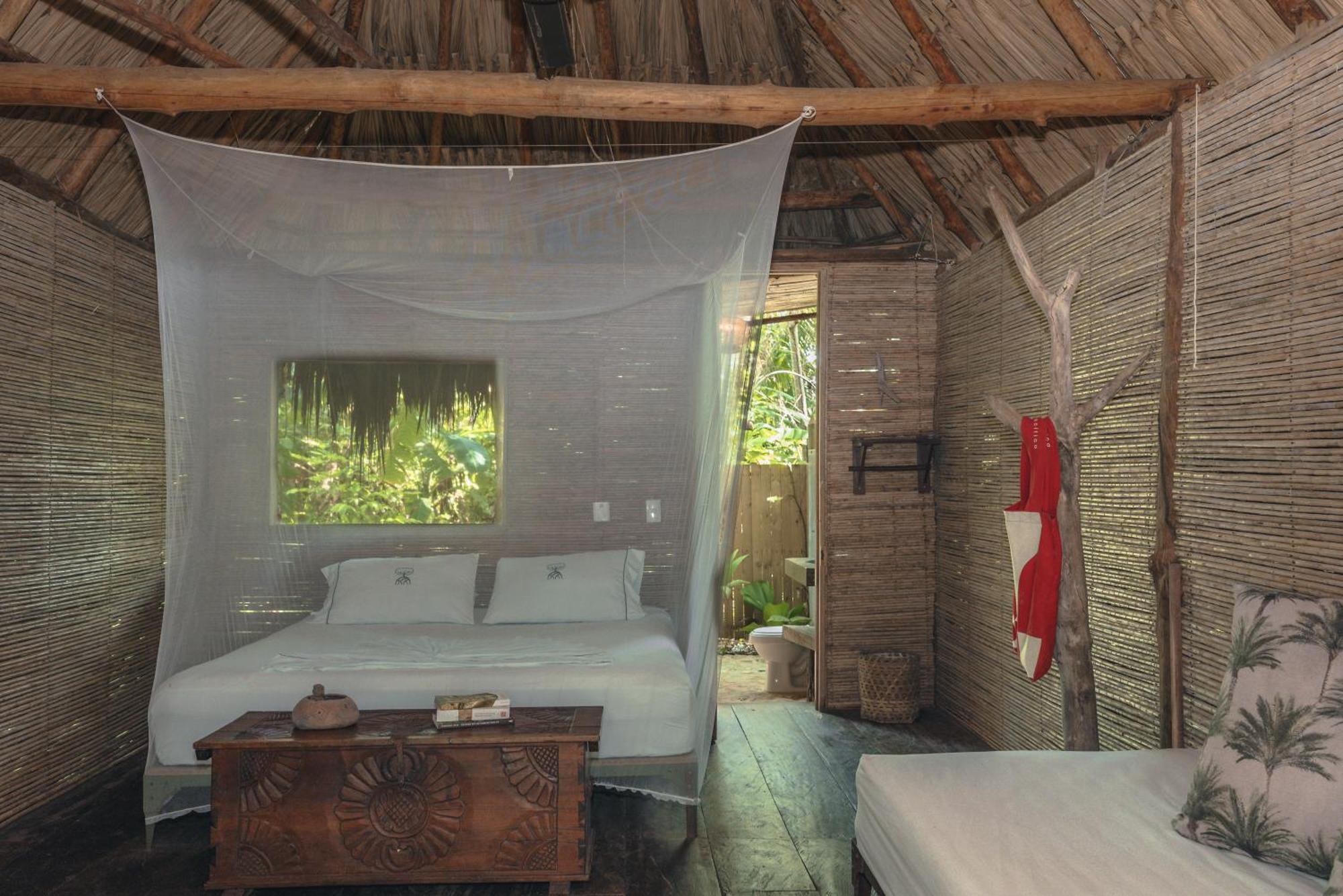 Вілла Isla Fuerte Eco House Puerto Limon Екстер'єр фото