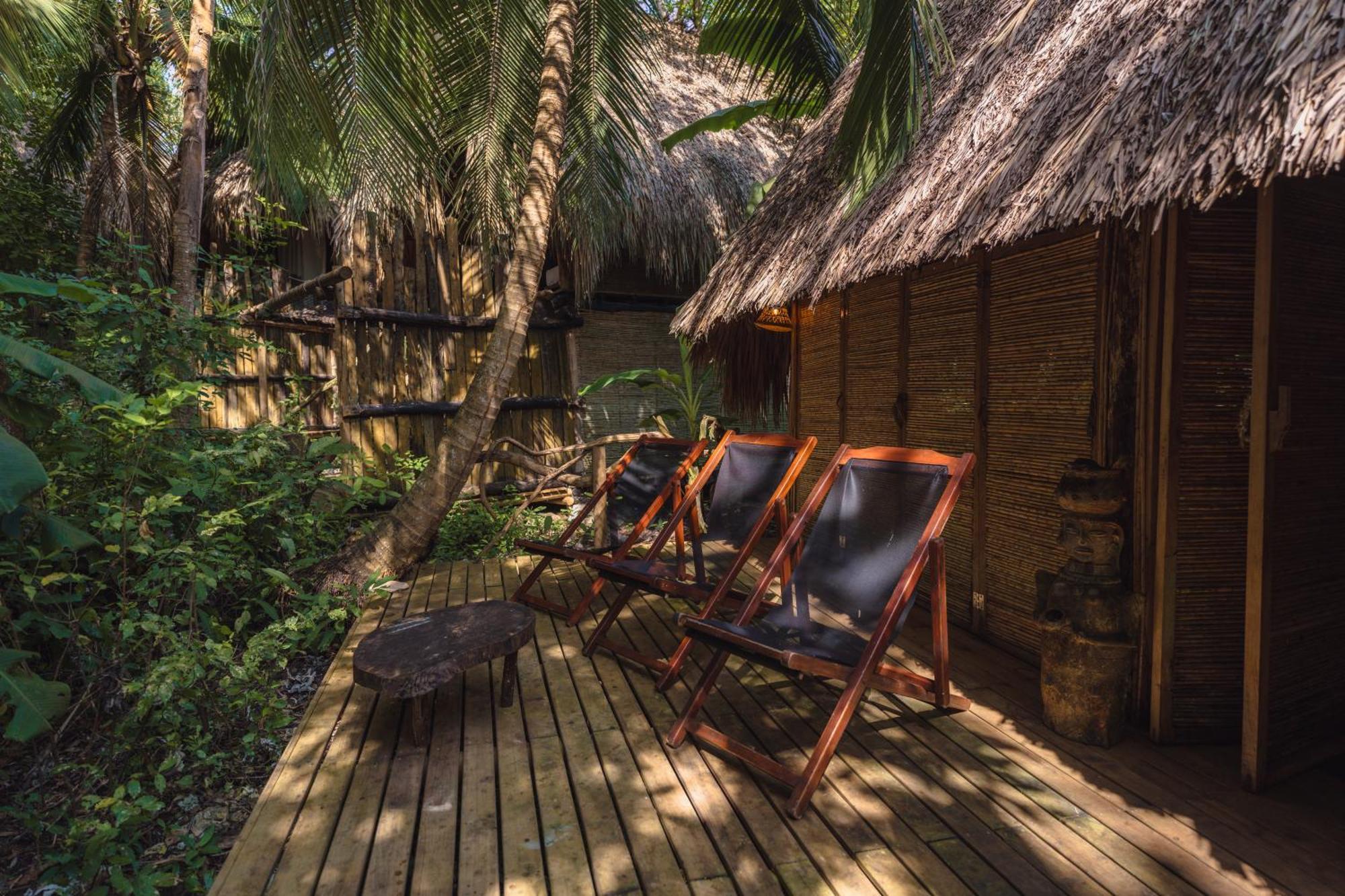 Вілла Isla Fuerte Eco House Puerto Limon Екстер'єр фото