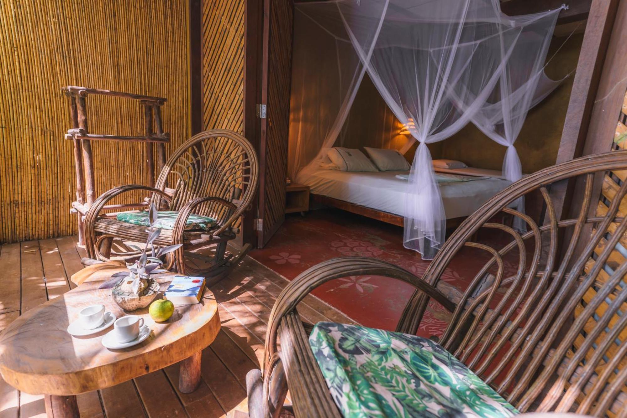 Вілла Isla Fuerte Eco House Puerto Limon Екстер'єр фото