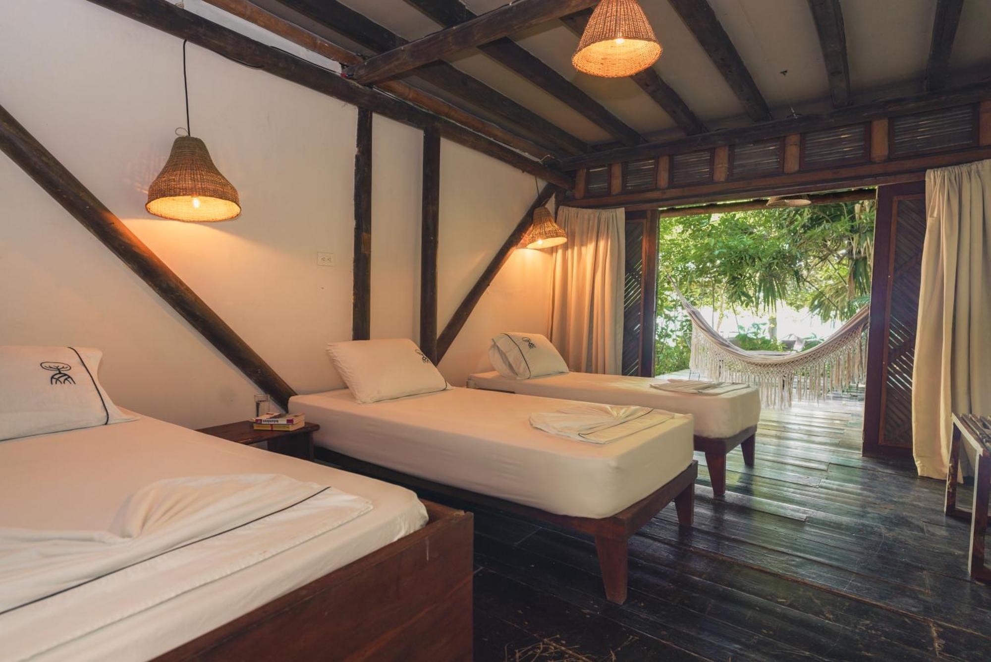 Вілла Isla Fuerte Eco House Puerto Limon Екстер'єр фото