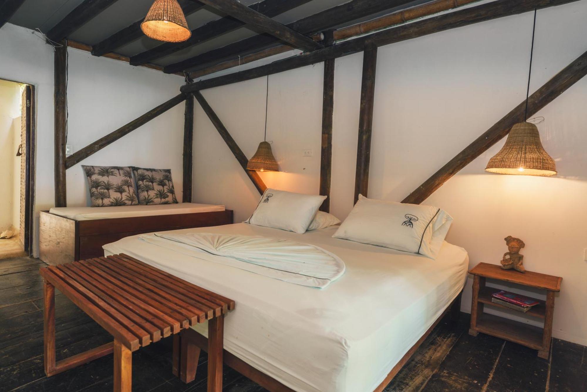 Вілла Isla Fuerte Eco House Puerto Limon Екстер'єр фото