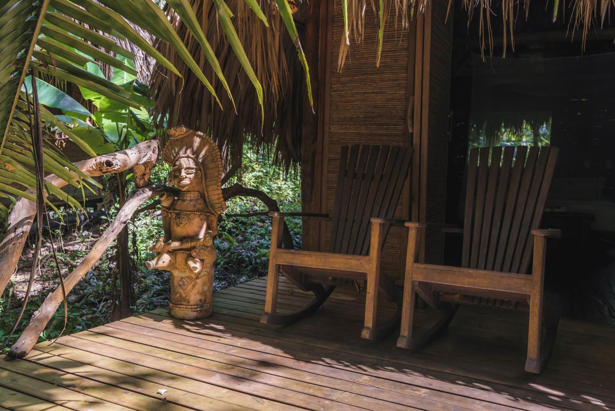 Вілла Isla Fuerte Eco House Puerto Limon Екстер'єр фото