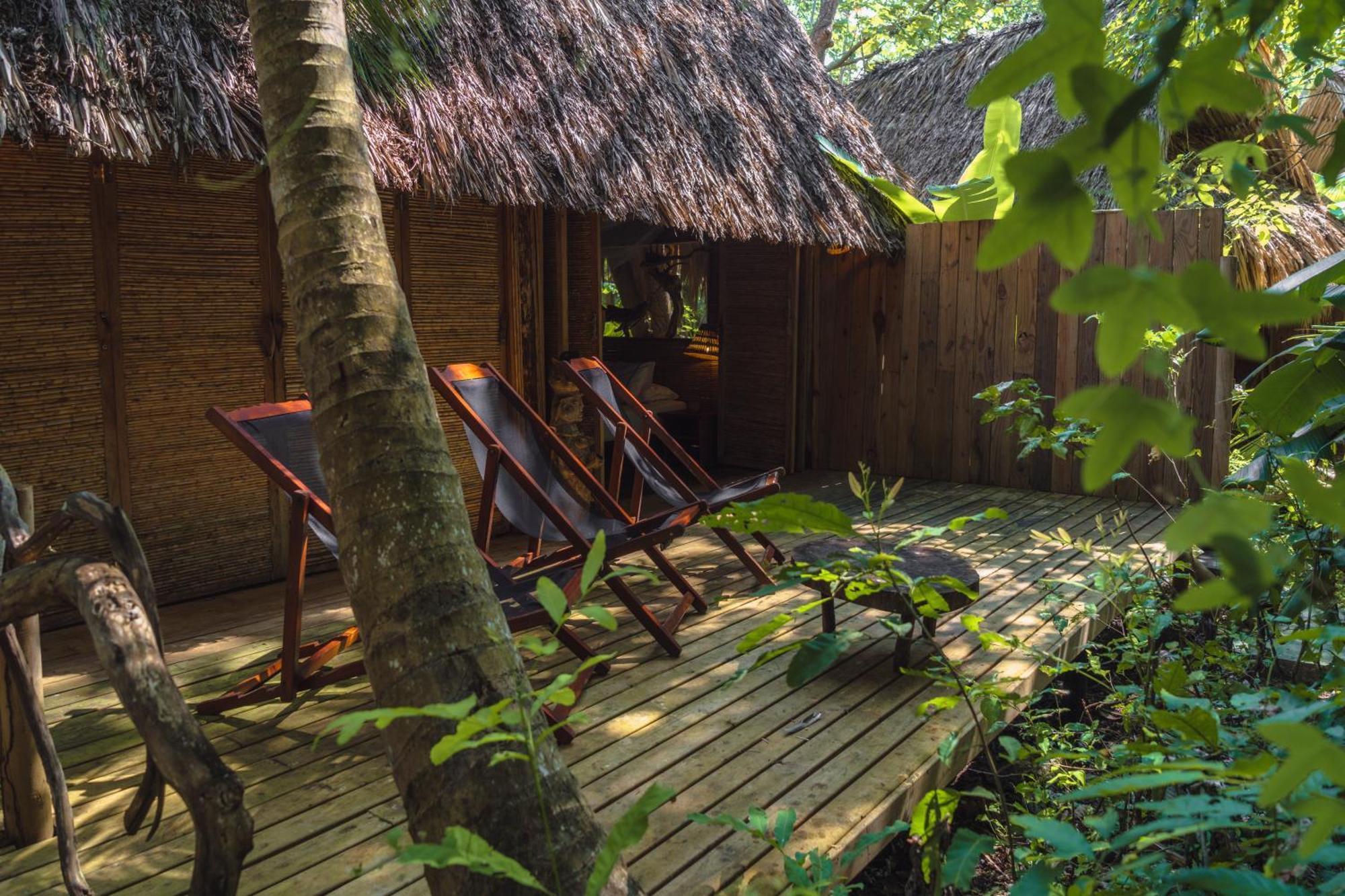 Вілла Isla Fuerte Eco House Puerto Limon Екстер'єр фото