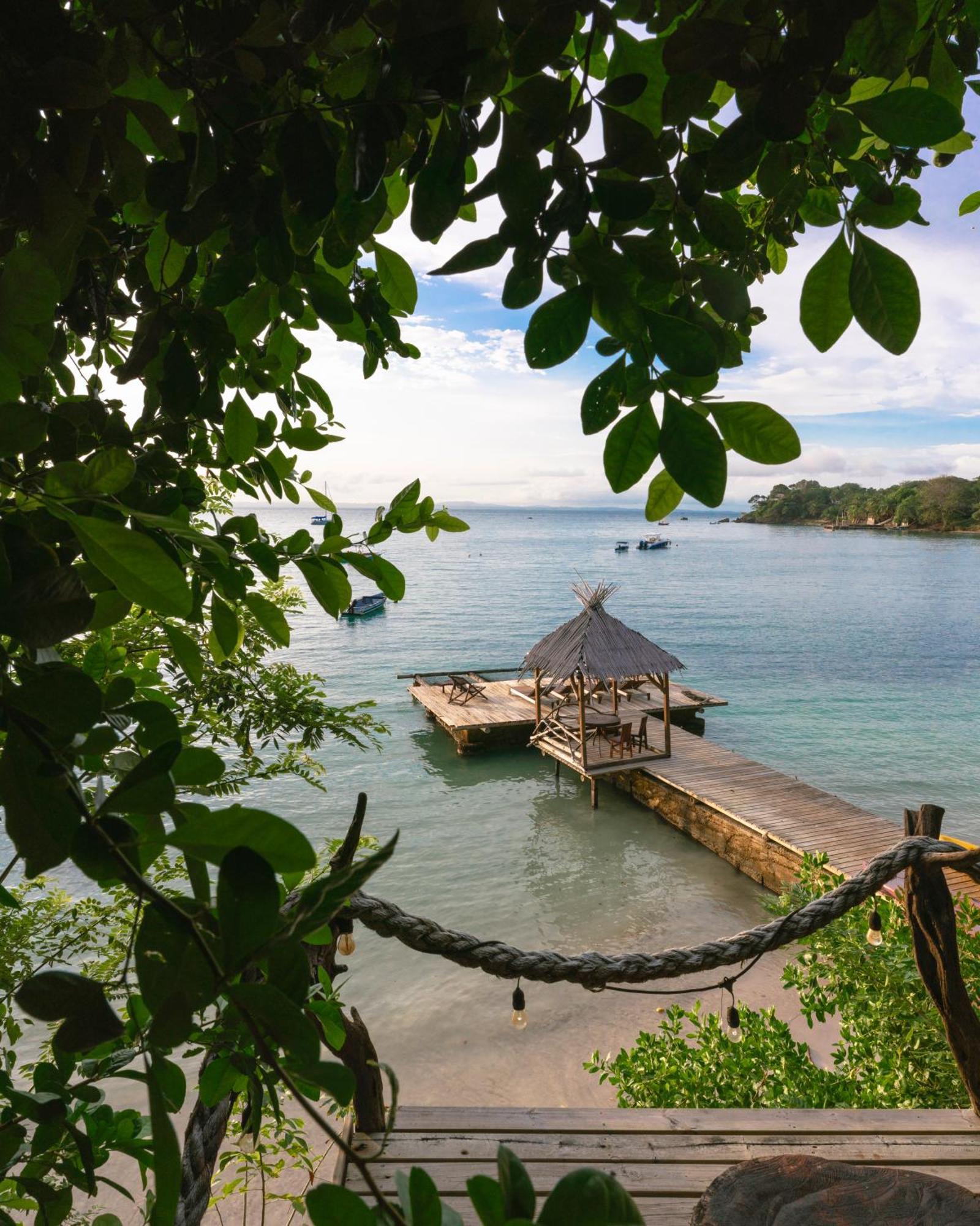 Вілла Isla Fuerte Eco House Puerto Limon Екстер'єр фото